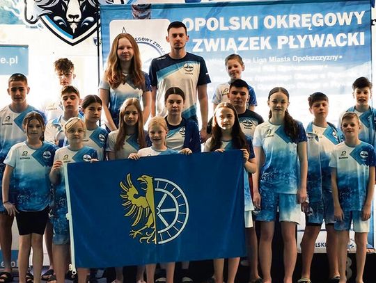 UKS Delfin Krapkowice  z 13 medalami