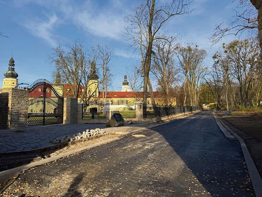 Ulica Korfantego w Żyrowej prawie gotowa