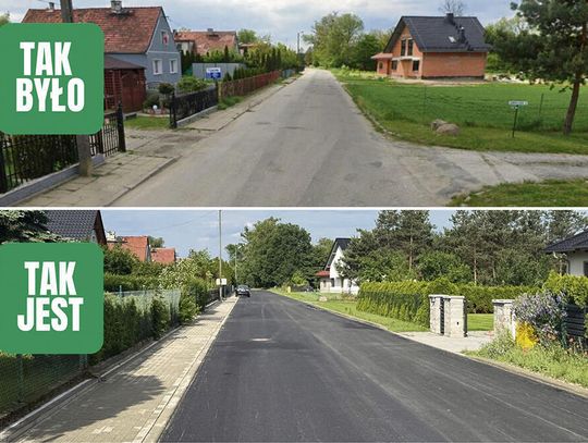 Ulica Zamkowa już po remoncie