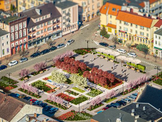 Unijne miliony na centrum Krapkowic – rewitalizacja rynku tuż-tuż!