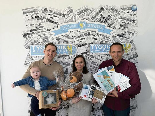 Uśmiech, radość i gratulacje