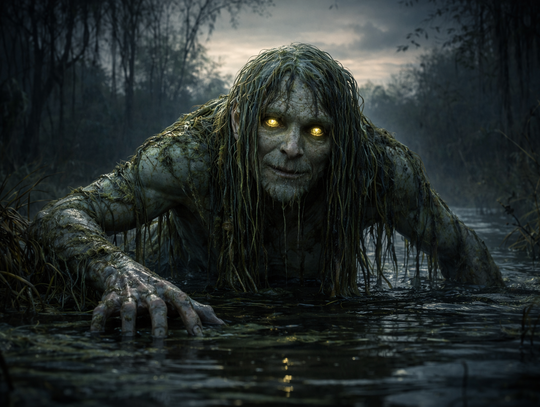 Rzeka Osobłoga w okolicach Żywocic – miejsce legendy o utopcu