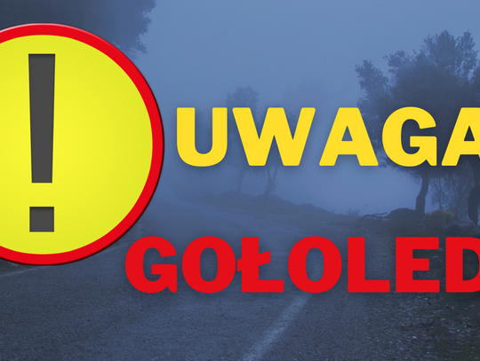 UWAGA! Marznące opady i gołoledź!