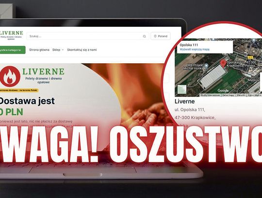 Uwaga! Oszustwo!