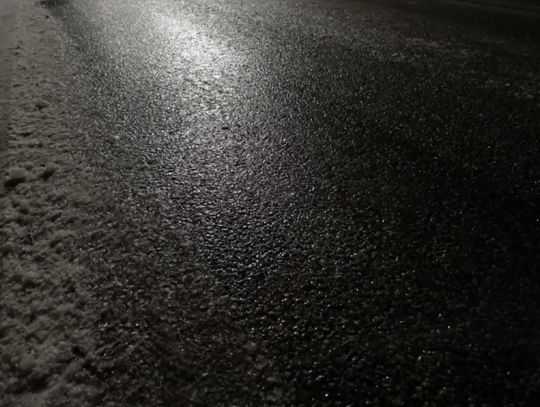 UWAGA! Przed nami marznące opady i gołoledź!