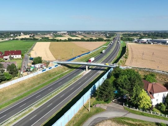 Uwaga! Utrudnienia na autostradzie