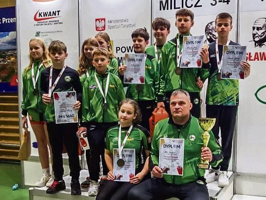 W komplecie stanęli  na podium