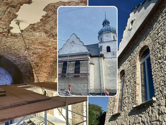 W przyszłym roku zakończy się remont kapliczki