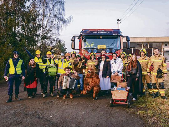 W Strzeleczkach też wodzili niedźwiedzia