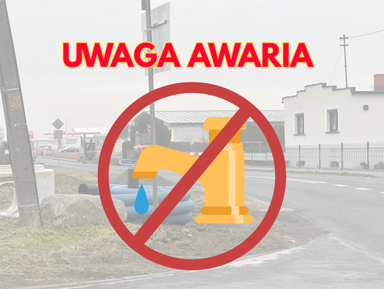 WALCE: Awaria wodociągu po porannych robotach. Cztery miejscowości mogą zostać bez wody Awaria sieci wodociągowej w gminie Walce – prace służb technicznych przy uszkodzonej rurze