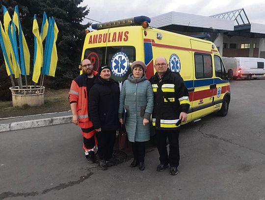 Widząc ukraińską tragedię, zmienia się spojrzenie na świat