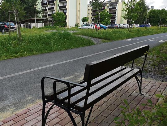 Więcej wygody  dla spacerowiczów