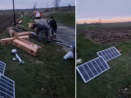 Wieczorny spacer stał się bezpieczniejszy