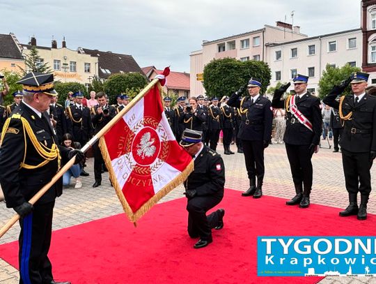 [ZDJĘCIA] Wielkie strażackie święto w Krapkowicach