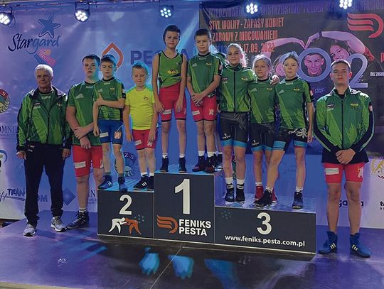 Wielokrotne podium wolniaków z Gogolina