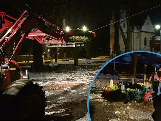 Wieniec góruje nad Oleszką