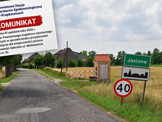 Woda w Jasionej i części Zakrzowa niezdatna do spożycia. Sanepid wydał komunikat