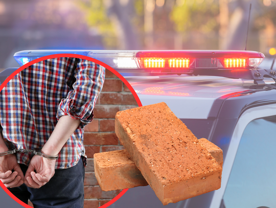 Wybił szybę, próbował podpalić samochód i groził świadkowi śmiercią. 26-latek trafił do aresztu