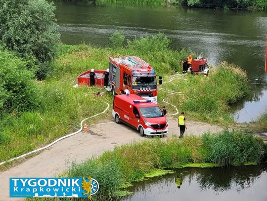 Wyciek do Odry - badania wykażą czy jest toksyczny