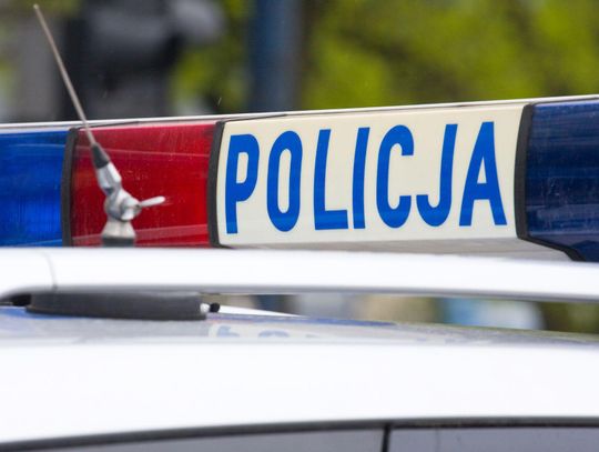 Wypadek w Dobrej. Motocyklista trafił do szpitala