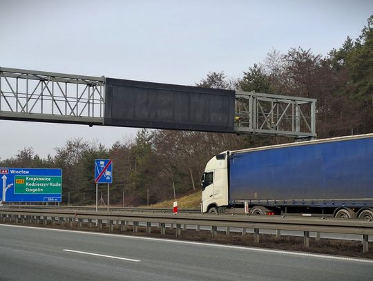 Wystartował! Nowy odcinkowy pomiar prędkości już działa na A4