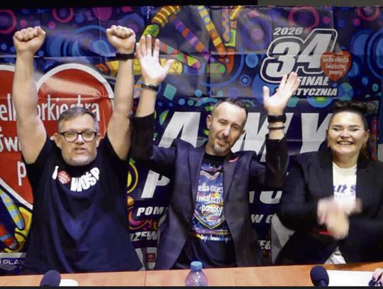 Za hojność odwdzięczy się pracą w firmie