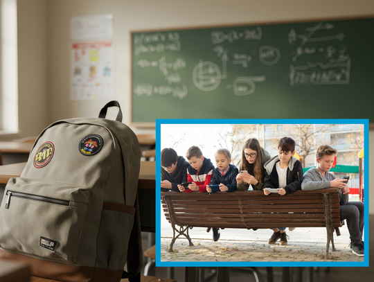 Zakaz telefonów w szkołach od 2026 roku? Uczniowie stracą smartfony nawet na przerwach? Uczeń korzystający ze smartfona w szkole – planowany zakaz telefonów w szkołach podstawowych od 2026 roku