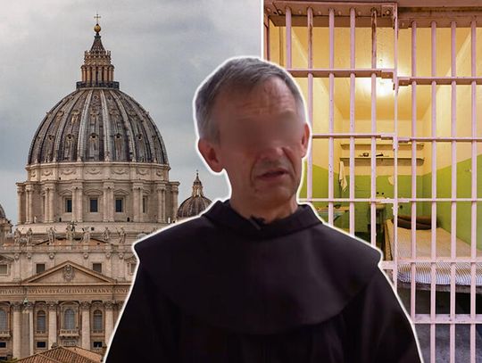 Wyrok w głośnej sprawie zakonnika z gminy Gogolin - skazany za przestępstwa pedofilskie Ojciec Polikarp skazany. Osiem lat więzienia i dożywotni zakaz pracy z dziećmi