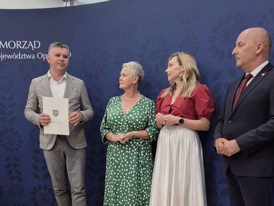 Centrum Zakrzowa i teren wokół stawu, który zostanie zagospodarowany w ramach projektu „Rekreacyjna przystań”