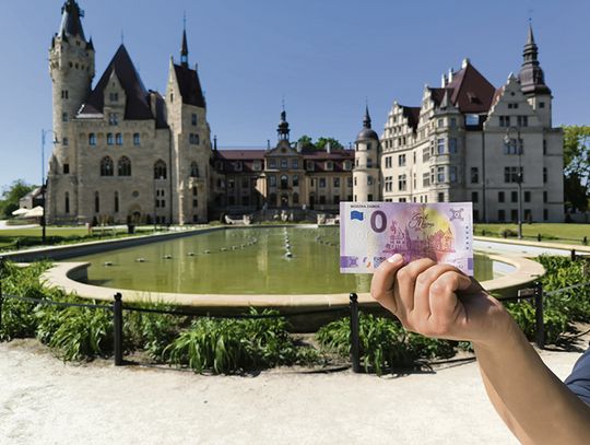 Zamek na banknocie