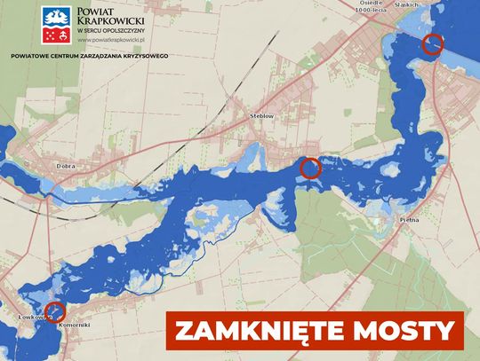 Zamknięte mosty w powiecie: Jakie objazdy czekają mieszkańców?