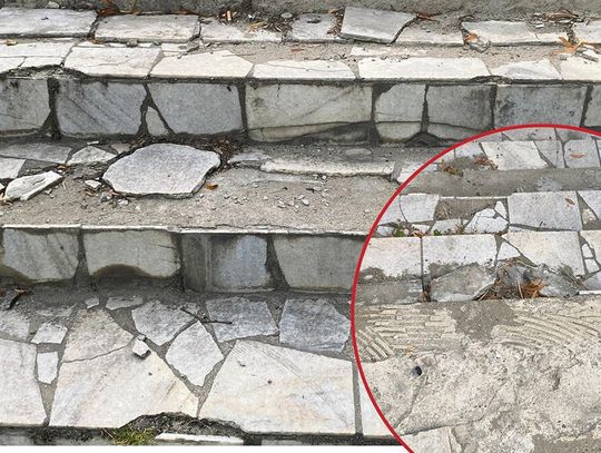 Zaniedbane tereny  i brak defibrylatorów