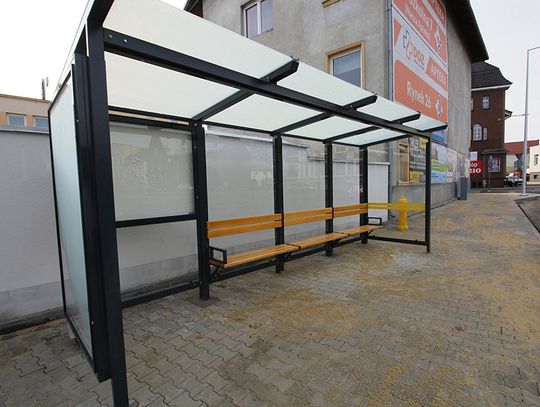 Zatoczka autobusowa wyremontowana