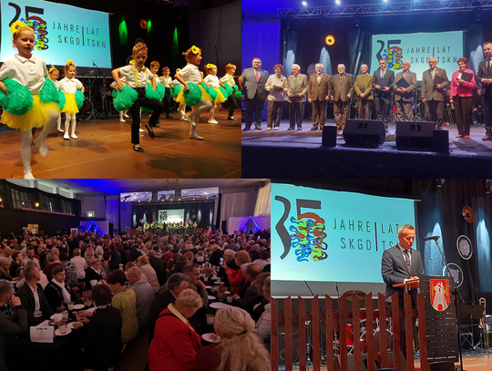 Gogolin 2025 Niezapomniana Gala 35 lecia TSKN muzyka, tradycja i wyróżnienia