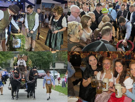 [Zdjęcia] Bawarskie święto w sercu Żyrowej