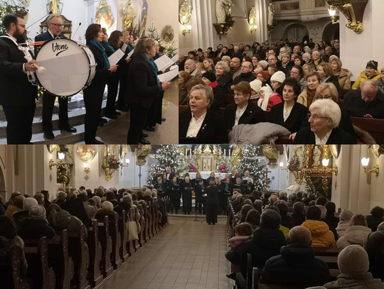 Koncert pieśni bożonarodzeniowych w kościele WNMP w Krapkowicach-Otmęcie