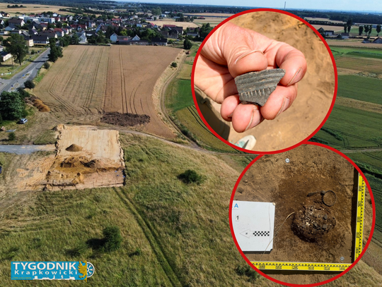 Archeolodzy prowadzą wykopaliska w Choruli, gdzie podczas prac budowlanych odkryto cmentarzysko kultury łużyckiej sprzed około 3000 lat z urnami i kamiennymi grobami.