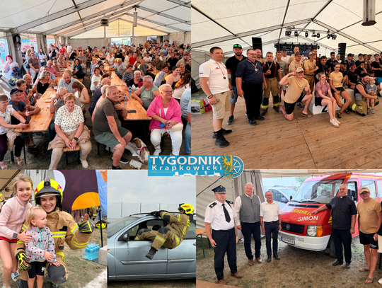 FIRE RUN 2026 w Kórnicy przeszedł do historii. Artur Kern z OSP Strzeleczki wygrał strażacki bieg z czasem 1:57. Zobacz wyniki, zdjęcia i relację z FIRE FEST.