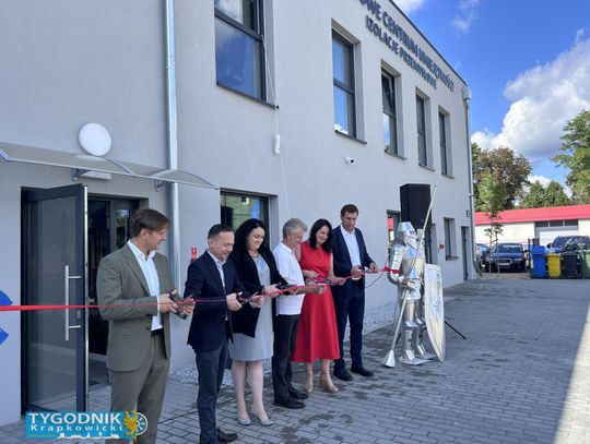 [ZDJĘCIA] Krapkowice: Branżowe Centrum Umiejętności oficjalnie otwarte