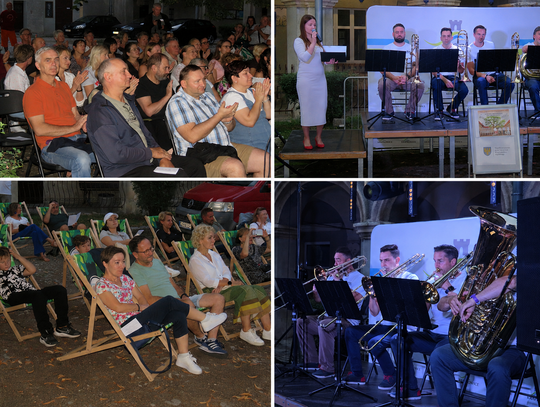 [ZDJĘCIA] Muzyka, która zabrzmiała w cieniu krapkowickiego zamku
