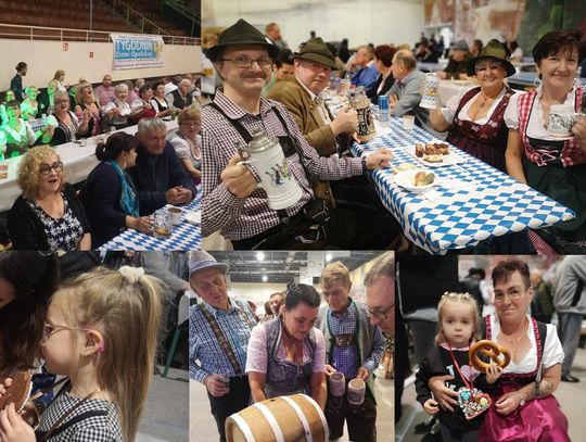 [ZDJĘCIA] Oktoberfest w Krapkowicach: Święto piwa i tradycji bawarskiej