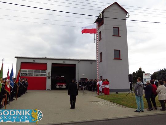 [ZDJĘCIA] Remiza OSP w Dąbrówce Górnej gotowa do służby – strażacy zyskali nowy dom