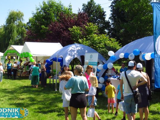 [ZDJĘCIA] Rodzinny SAMED HEALTH DAY w Krapkowicach: zdrowie, ruch i dobra zabawa!