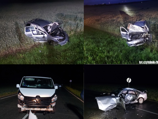 Służby ratunkowe pracują na miejscu tragicznego wypadku na drodze wojewódzkiej nr 423 między Malnią a Chorulą, gdzie zginęła jedna osoba, a dwie zostały ciężko ranne.