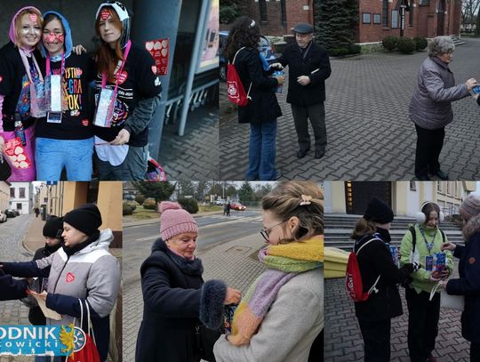 [ZDJĘCIA] Wielka Orkiestra Świątecznej Pomocy gra już na terenie powiatu krapkowickiego