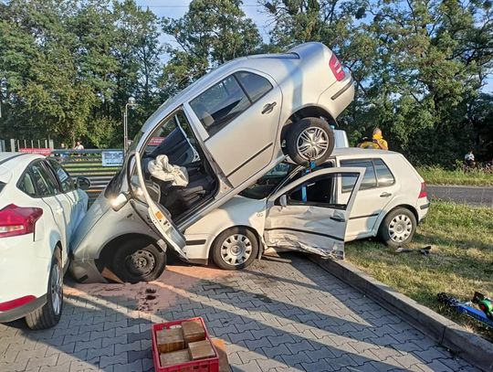 [ZDJĘCIA] Wolna „amerykanka” na parkingu