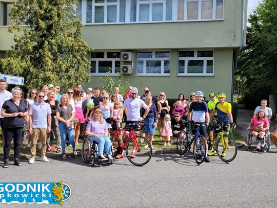 [ZDJĘCIA] Wyruszył w ekstremalną podróż na pomoc Martynie