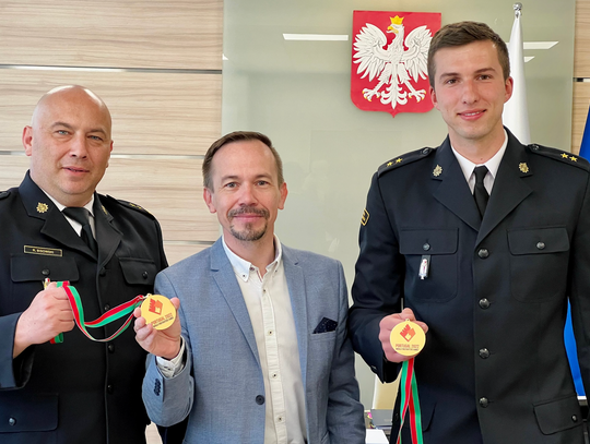 Zdobył 2 złote medale i szykuje się na kolejne igrzyska!