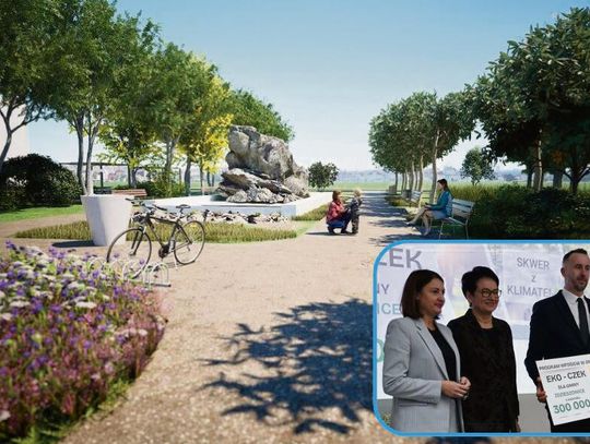 Zdzieszowice z ekoczekiem na zieloną rewolucję