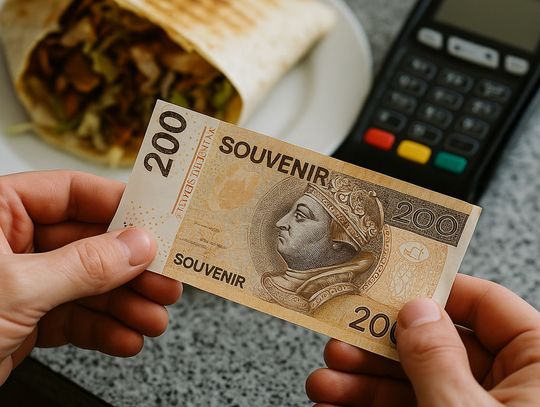 16-latek ze Zdzieszowic przez dwa dni płacił za kebaby… zabawkowymi banknotami.